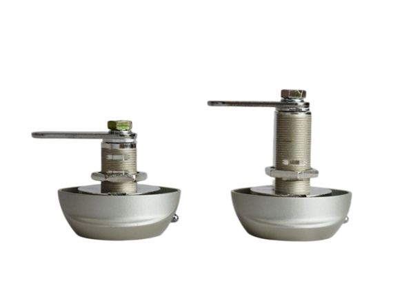 KHÓA TỦ MẬT MÃ 3 SỐ 36.6MM  BẠC CHO TỦ DÀY DƯỚI 30MM RL9047-20